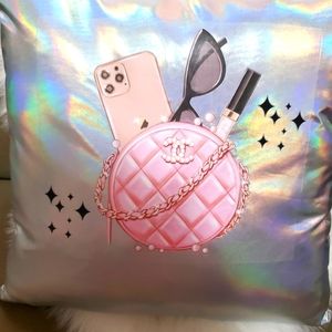 18x18 custom pillow
